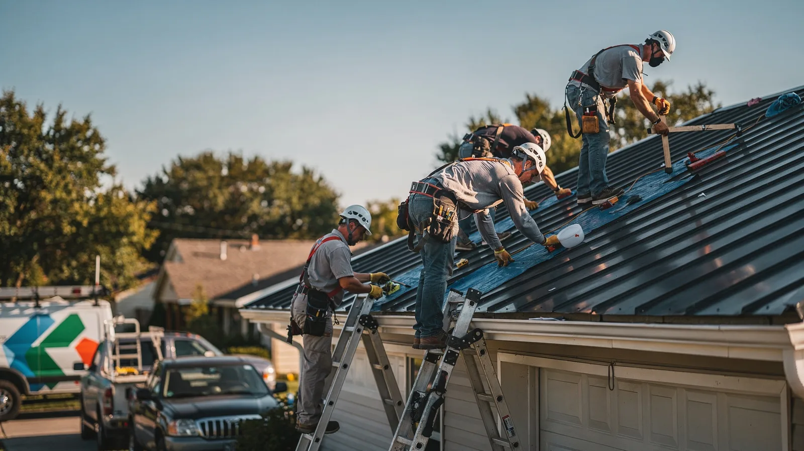 Metal Roof Installation in Powell, OH near me
